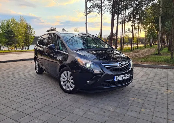 opel Opel Zafira cena 37500 przebieg: 273000, rok produkcji 2013 z Starachowice